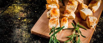 Chicken and Rosemary Kebabs