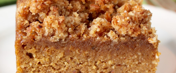 Paleo Pumpkin Coffee Cake