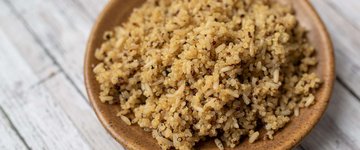 Coconut Brown Rice and Quinoa