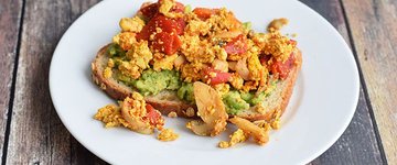 Scrambled Tofu