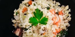 Cauliflower Rice StirFry