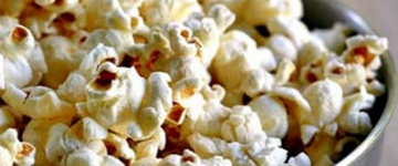 Coconut Lime Popcorn