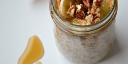 Peanut Butter Banana Overnight Oats
