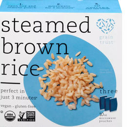 Grain Trust Steamed Brown Rice