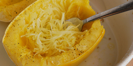 Baked Spaghetti Squash