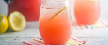 Sparkling Watermelon Lemonade