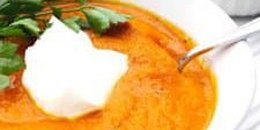 Anti-Inflammatory Healing Carrot Ginger Soup