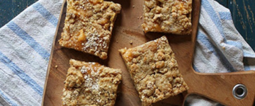 3-Ingredient Almond Butter Granola Bars ( Copy )