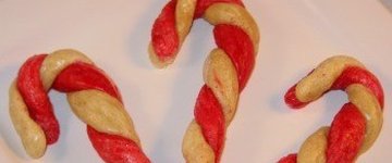 Dog Candy Canes