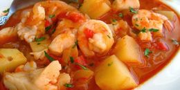 Mexican Cod and Potato Stew
