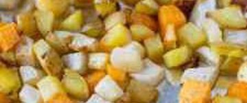 Low Fodmap Roasted Root Veggies