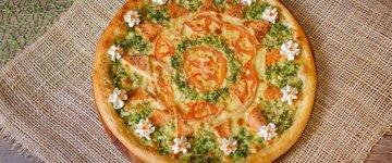 Cauliflower Pizza Crust