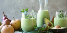 Clean & Green Smoothie (w/ banana)