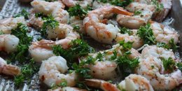Lemon Parsley Roasted Shrimp