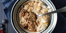 Sticky Pecan Breakfast Bowl