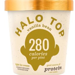 Halotop Light Ice Cream Vanilla Bean