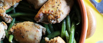 Slow Cooker Maple Mustard Chicken