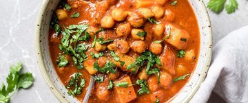 Moroccan Chickpea Stew