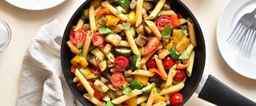 Vegan Vegetable Penne