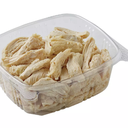 Meal Simple by H‑E‑B White Meat Shredded Rotisserie Chicken - Large (Sold Cold)