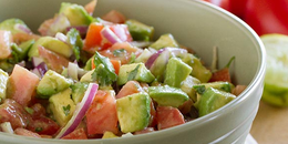 Avocado & Tomato Salad