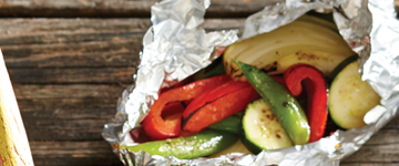 Foil-Packed Veggies