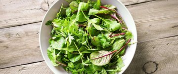 Holiday Salad with Apple Cinnamon Dressing