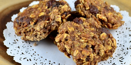 Banana Oatmeal Sponge Cookies