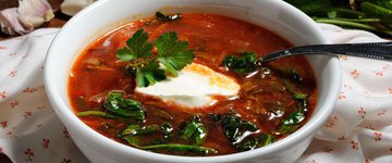 Rustic Turkey & Veggie Soup