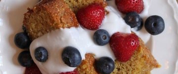 Grain-Free Maple Cake 