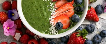 Green Smoothie Bowl