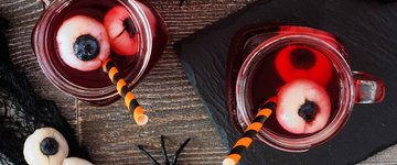 Creepy Halloween Eyeballs