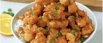 Low Carb Orange Chicken