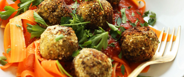 Vegan Lentil Meatballs