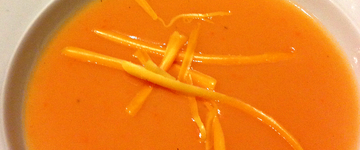 Cheddar Potato Soup