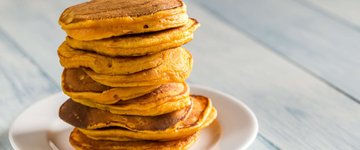 DA - Easy Pumpkin Protein Egg Pancakes