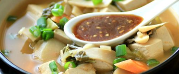 Vegan Crock Pot Chinese Hot Pot
