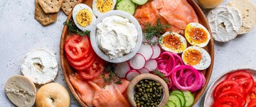 Smoked Salmon Platter