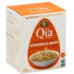 Nature's Path Organic Qia Oatmeal Superseeds & Grains Oatmeal