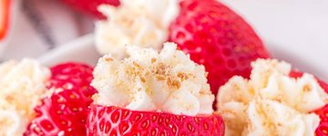 Frosted Strawberries