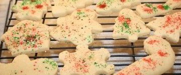 Sugar Cookie Cutouts with Cream Cheese