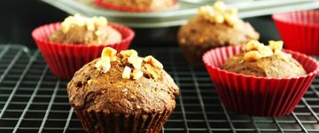 Vegan Carrot Muffins 