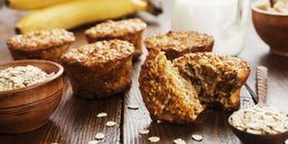 Quick and Easy Banana-Oat Muffins