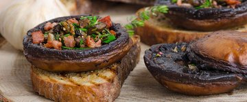Sausage Stuffed Mushrooms