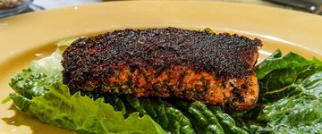 Blackened White Fish