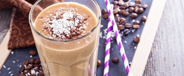 Coffee Banana Morning Shake