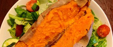 BAKED SWEET POTATO