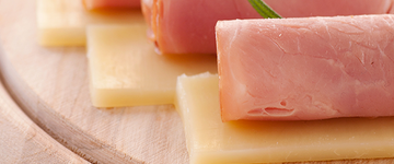 Vegetarian "Turkey" & Provolone Roll-Ups