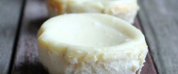 Lemon Raspberry Cheesecake Cups
