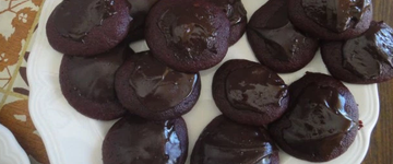 Chocolate Beet Cookies